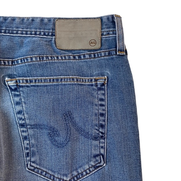 AG Adriano Goldschmied Mens Jeans Size 36 The Everett Slim Straight - Picture 5 of 11